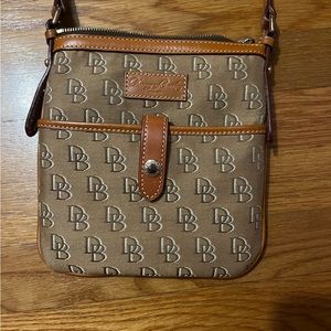 Dooney & Bourke Tan Crossbody Bag